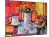 Table Reflections-Peter Graham-Mounted Premium Giclee Print