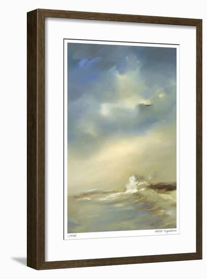 Table Rock Breaks-Thom Surman-Framed Giclee Print