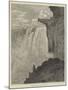 Table Rock, Niagara-null-Mounted Giclee Print