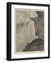 Table Rock, Niagara-null-Framed Giclee Print