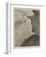 Table Rock, Niagara-null-Framed Giclee Print