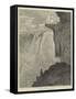 Table Rock, Niagara-null-Framed Stretched Canvas