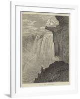 Table Rock, Niagara-null-Framed Giclee Print