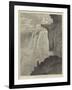 Table Rock, Niagara-null-Framed Giclee Print