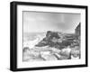 'Table Rocks, Whitley Bay', 1907-Photochrom Co Ltd of London-Framed Giclee Print