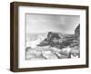 'Table Rocks, Whitley Bay', 1907-Photochrom Co Ltd of London-Framed Giclee Print