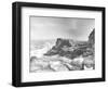 'Table Rocks, Whitley Bay', 1907-Photochrom Co Ltd of London-Framed Giclee Print