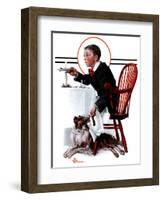 "Table Scraps,"December 15, 1923-Elbert Mcgran Jackson-Framed Giclee Print