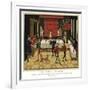 Table Service of a Lady of Quality, 15th Century-null-Framed Giclee Print