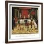 Table Service of a Lady of Quality, 15th Century-null-Framed Giclee Print