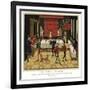 Table Service of a Lady of Quality, 15th Century-null-Framed Giclee Print