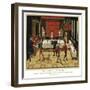 Table Service of a Lady of Quality, 15th Century-null-Framed Giclee Print