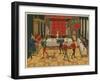 Table Service of a Lady of Quality-null-Framed Giclee Print