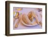 Table Set, Cutlery, Bread Roll, Butter-Rainer Mirau-Framed Photographic Print