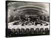 Table Set for a Banquet at the Ritz-Carlton Hotel, 1913-Byron Company-Stretched Canvas