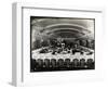 Table Set for a Banquet at the Ritz-Carlton Hotel, 1913-Byron Company-Framed Giclee Print