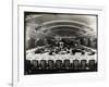 Table Set for a Banquet at the Ritz-Carlton Hotel, 1913-Byron Company-Framed Giclee Print