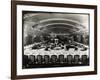 Table Set for a Banquet at the Ritz-Carlton Hotel, 1913-Byron Company-Framed Giclee Print