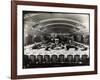 Table Set for a Banquet at the Ritz-Carlton Hotel, 1913-Byron Company-Framed Giclee Print