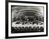 Table Set for a Banquet at the Ritz-Carlton Hotel, 1913-Byron Company-Framed Giclee Print