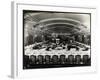 Table Set for a Banquet at the Ritz-Carlton Hotel, 1913-Byron Company-Framed Giclee Print