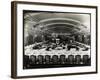 Table Set for a Banquet at the Ritz-Carlton Hotel, 1913-Byron Company-Framed Giclee Print