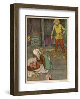 Table Set Yourself-Willy Planck-Framed Art Print