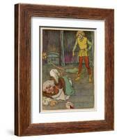 Table Set Yourself-Willy Planck-Framed Art Print