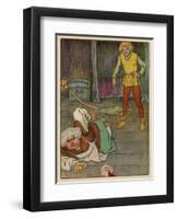 Table Set Yourself-Willy Planck-Framed Art Print