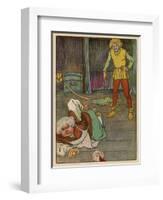 Table Set Yourself-Willy Planck-Framed Art Print