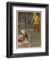 Table Set Yourself-Willy Planck-Framed Art Print