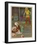 Table Set Yourself-Willy Planck-Framed Art Print