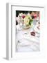 Table Setting with Vintage Gloves at a Tea Party, Shallow Focus-soupstock-Framed Photographic Print