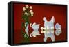 Table Setting-Eduardo Camoes-Framed Stretched Canvas
