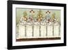 Table Settings - Buffet-The Vintage Collection-Framed Giclee Print