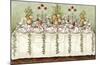 Table Settings - Buffet-The Vintage Collection-Mounted Giclee Print