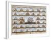 Table Showing Every Type of Sailing Ship in the Mediterranean-null-Framed Giclee Print