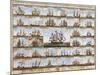 Table Showing Every Type of Sailing Ship in the Mediterranean-null-Mounted Giclee Print