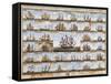 Table Showing Every Type of Sailing Ship in the Mediterranean-null-Framed Stretched Canvas
