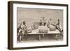 Table Showing Experiments Conducted on Animals-null-Framed Giclee Print