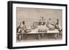 Table Showing Experiments Conducted on Animals-null-Framed Giclee Print