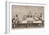 Table Showing Experiments Conducted on Animals-null-Framed Giclee Print