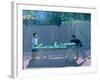Table Tennis, France, 1996-Andrew Macara-Framed Giclee Print