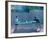 Table Tennis, France, 1996-Andrew Macara-Framed Giclee Print