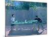 Table Tennis, France, 1996-Andrew Macara-Mounted Giclee Print