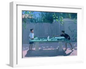 Table Tennis, France, 1996-Andrew Macara-Framed Giclee Print