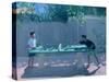 Table Tennis, France, 1996-Andrew Macara-Stretched Canvas