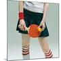 Table Tennis Player-Ryuhei Shindo-Mounted Photographic Print