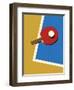 Table Tennis Team Red-Rosi Feist-Framed Giclee Print