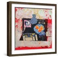 Table Top, Japan-Sylvia Paul-Framed Giclee Print